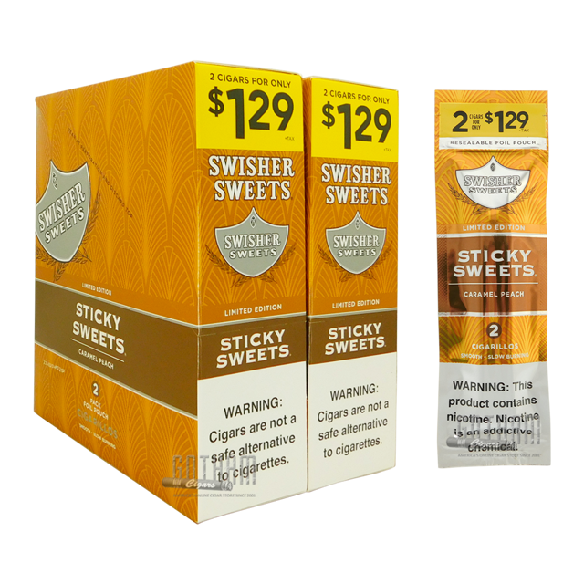 Swisher Sweets Cigarillos Sticky Sweet