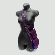 Crossbody Bag For Women Solid Color Outdoor Sports Shoulder Bag