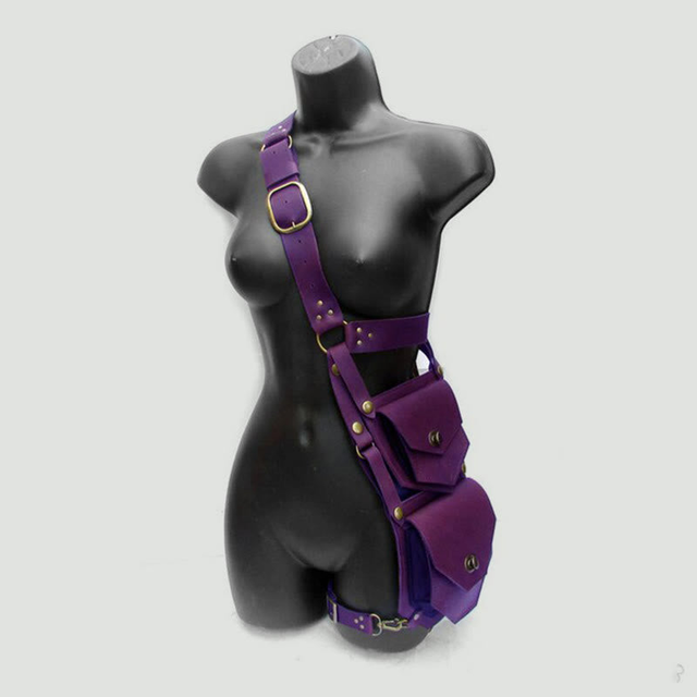 Crossbody Bag For Women Solid Color Outdoor Sports Shoulder Bag