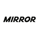 Mirror logo