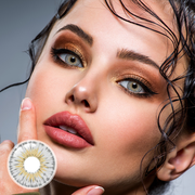 New York Gosh Grey 6 Months Contact Lenses