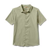 Bless Up Breathable Stretch Shirt - Sage