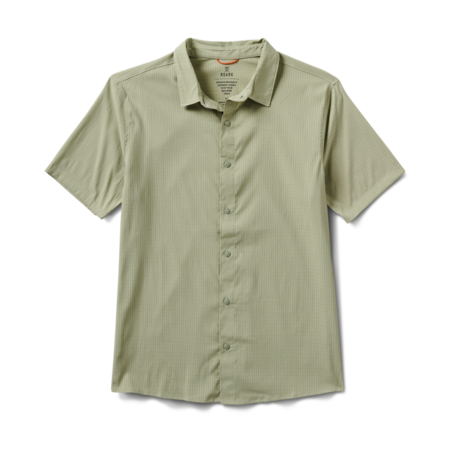 Bless Up Breathable Stretch Shirt - Sage