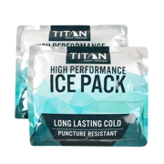 Set of 2 High Performance Cooler Ice Packs (600g)