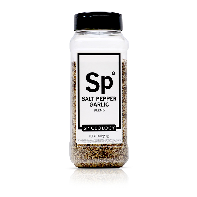 Salt Pepper Garlic (SPG Seasoning)