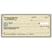 Securiguard Parchment Hologram Premium Personal Checks