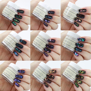 Dip Powder: dp.103 Clear Dip with Flexie Flakies