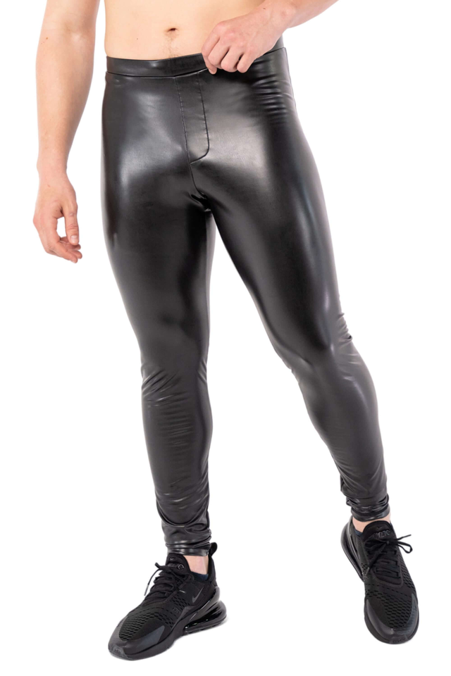 Berlin Faux Leather Meggings