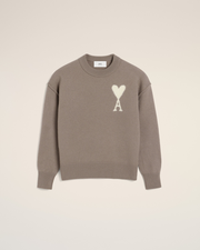 Taupe Wool Ami de Coeur Sweater