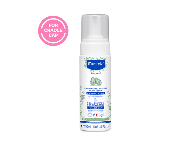 Foam Shampoo for Newborns