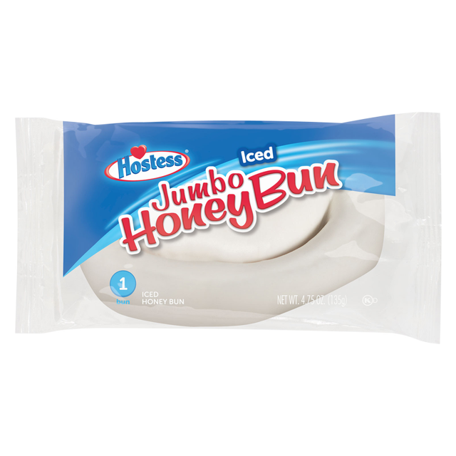Hostess Jumbo Iced Honey Bun - 4.75oz