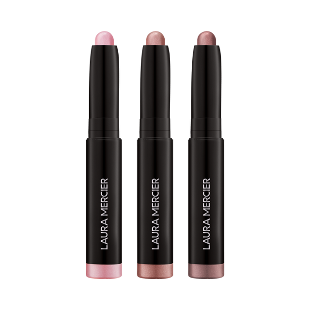 Crème de la Crème Mini Caviar Stick Eye Shadow Trio