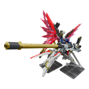 HGCE 258 ZGMF/A-42S2 Destiny Gundam Spec II & Zeus Silhouette