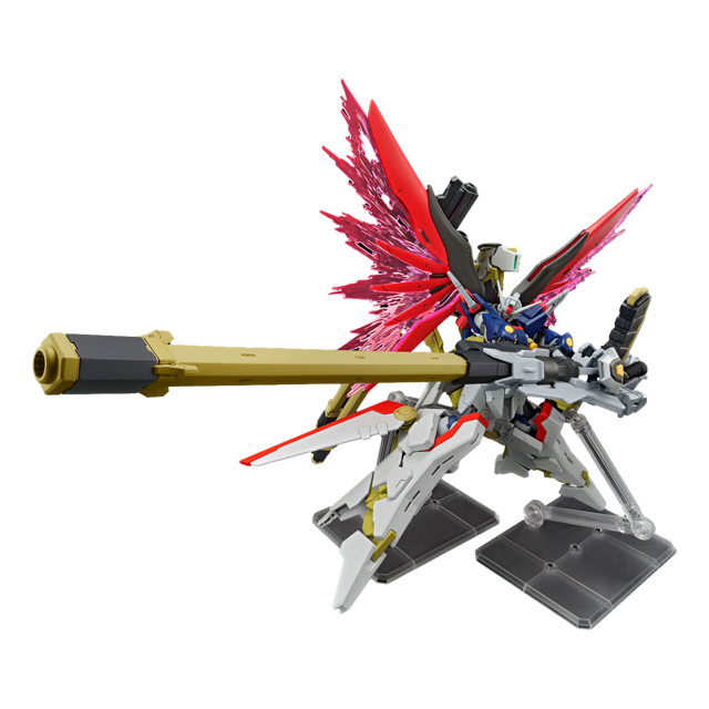 HGCE 258 ZGMF/A-42S2 Destiny Gundam Spec II & Zeus Silhouette