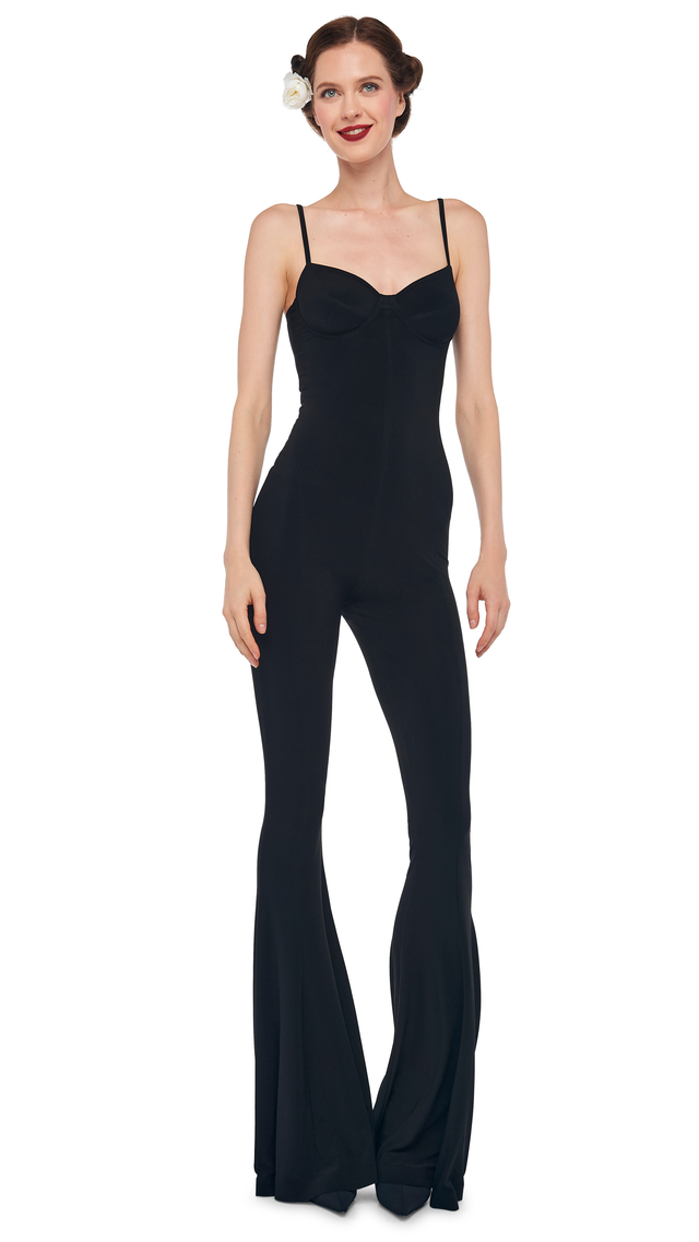 UNDERWIRE FISHTAIL JUMPSUIT