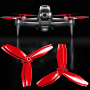 DJI FPV Ludicrous Upgrade Propeller Set x4 Red