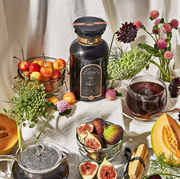 Bohemian Breakfast Black Tea- Probiotic Rich Vanilla Puerh Tea for Digestion & Energy