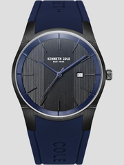 Silicone Strap Watch