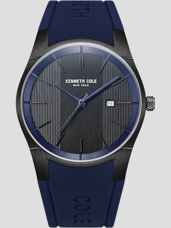 Silicone Strap Watch