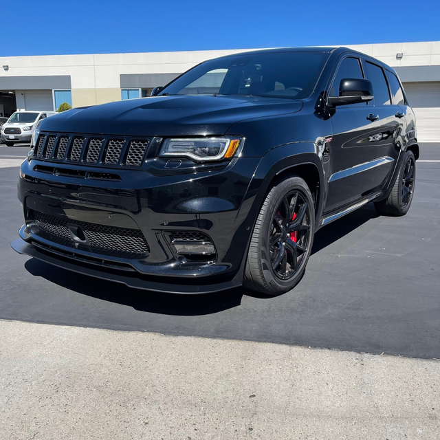 Jeep 17-21 Grand Cherokee SRT Splitter