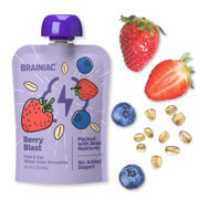 Fruit and Oat Smoothie