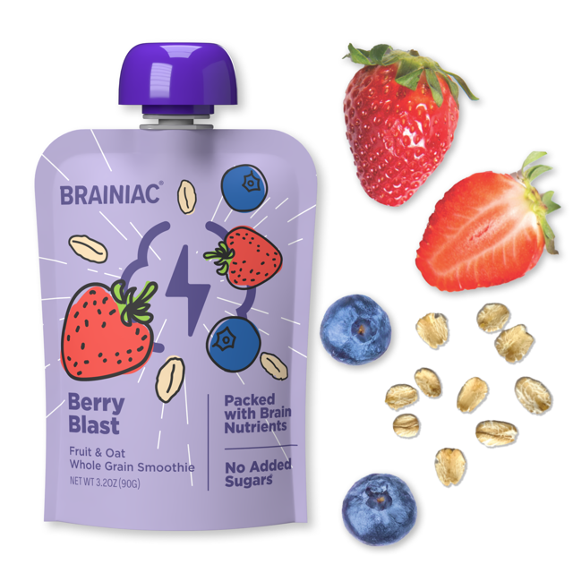 Fruit and Oat Smoothie