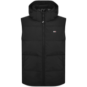 Tommy Jeans Down Gilet Black
