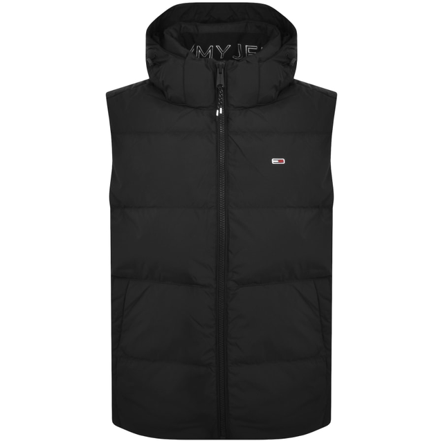 Tommy Jeans Down Gilet Black