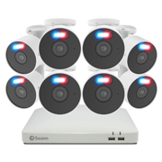 8 Camera 8 Channel 1080p Full HD Audio/Video DVR Security System | SWDVK-84880W8AOC