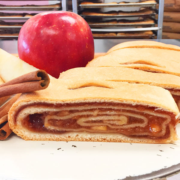Apple Cinnamon Jam Kolachi Roll