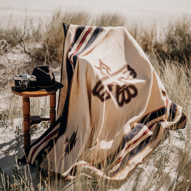 Thunderbird Merino Wool Blanket