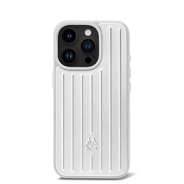 Tech Accessories - Aluminum Silver Case for iPhone 16 Pro