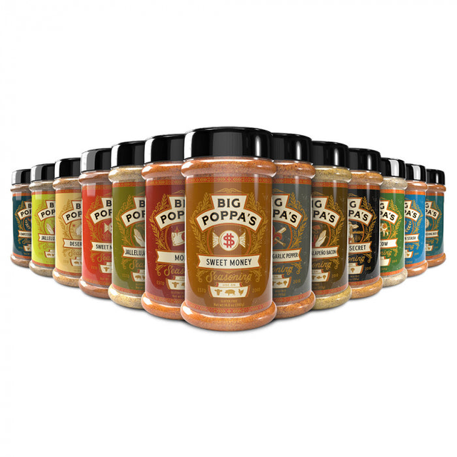 Big Poppa's Seasonings Bundle
