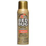 Harris 5 Minute Bed Bug Killer, Foaming Spray - 16oz
