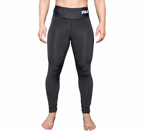 Baseline Grappling Women's Spats V2 Black by Fuji