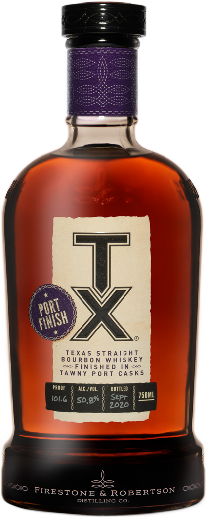 Firestone & Robertson 'TX' Tawny Port Cask Finish Texas Straight Bourbon Whiskey