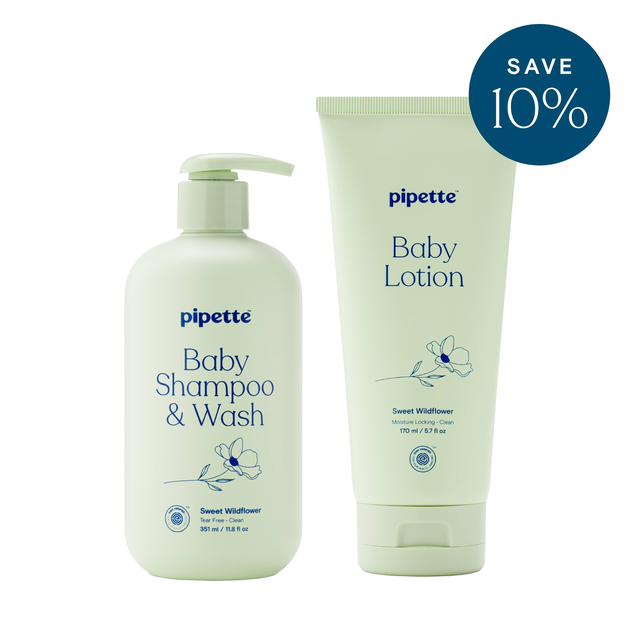 Sweet Wildflower Bath Time Duo