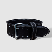 10MM Double Prong Belt - Black