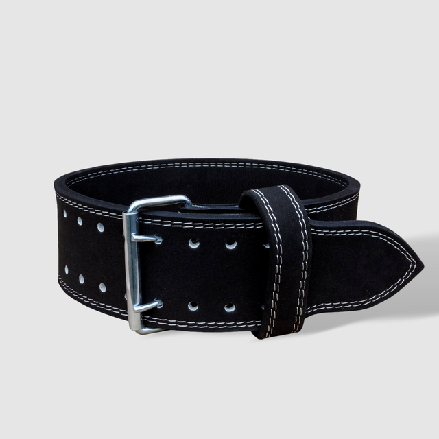10MM Double Prong Belt - Black