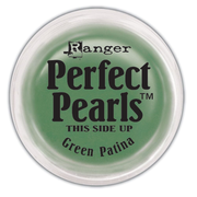 Perfect Pearls™ Pigment Powder Green Patina, .25oz.
