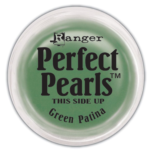 Perfect Pearls™ Pigment Powder Green Patina, .25oz.