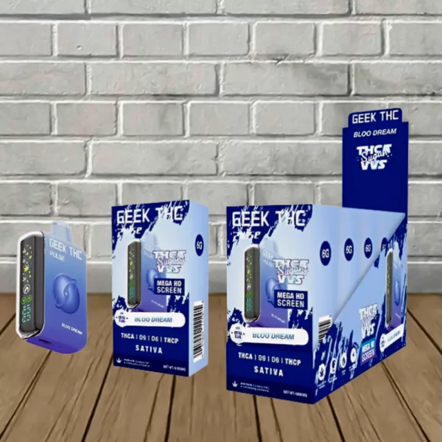 Geek THC Pulse THCa Sugar VVS Blend Disposable 7.5g