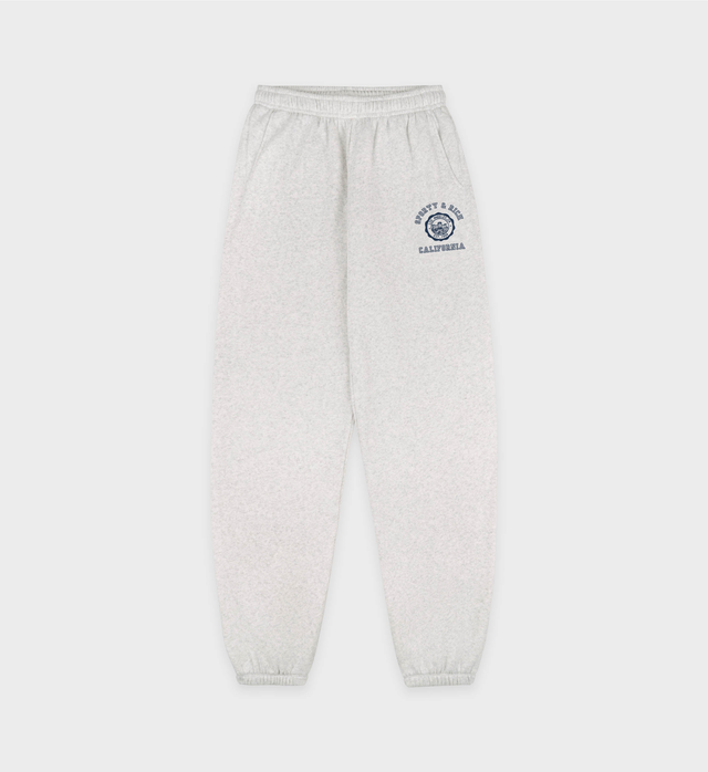 California Emblem Soft Sweatpant - Heather Gray/Navy