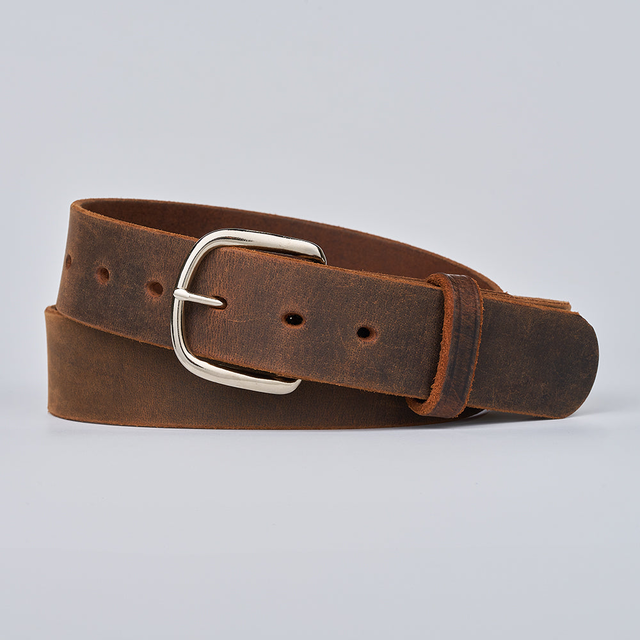 Crazy Horse Jean Belt - 1.5"