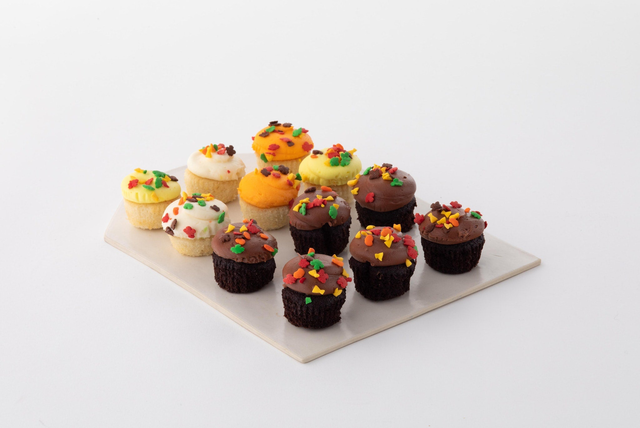 Fall Mini Cupcakes