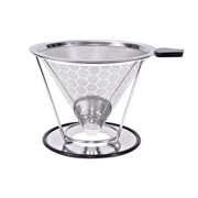 Pour Over Coffee Dripper Stainless Steel