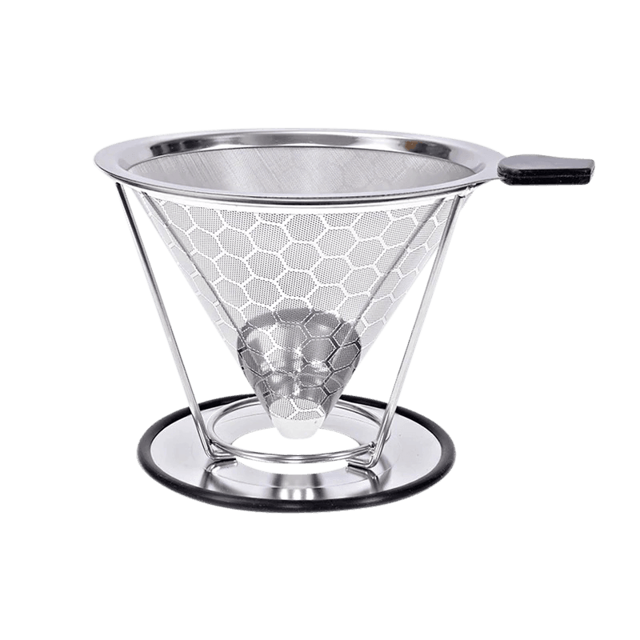 Pour Over Coffee Dripper Stainless Steel