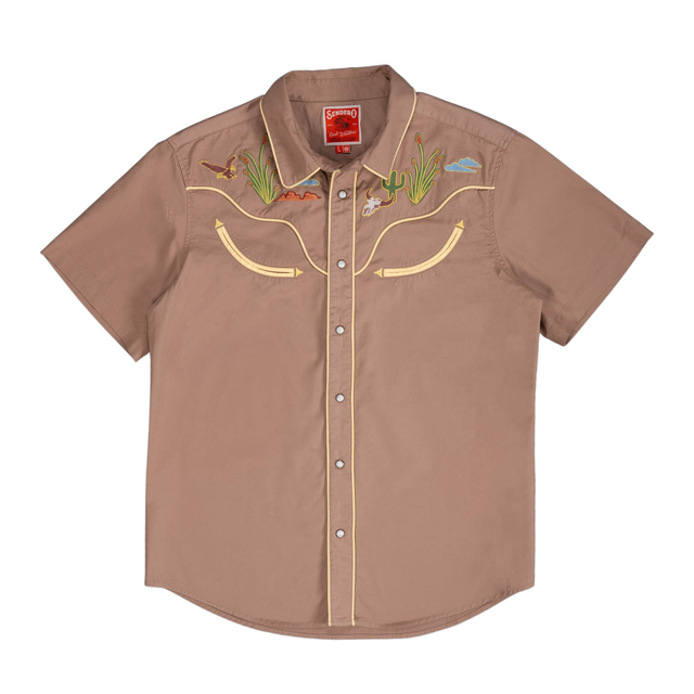 The Prescott Western Short Sleeve Shirt