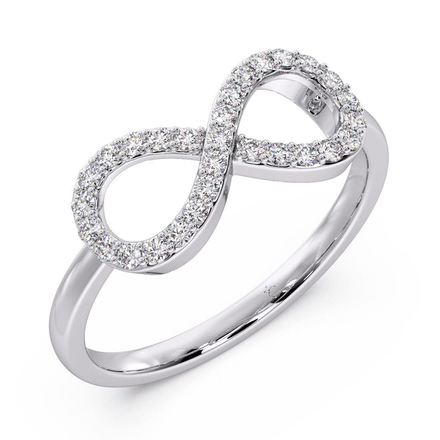 Mary Infinity Diamond Ring