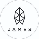 The James Brand logo